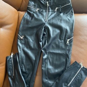 Tiger Mist like leather pants